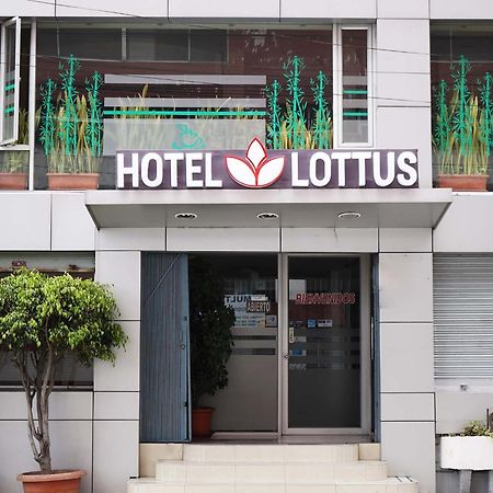 Hotel Lottus Quito Bagian luar foto