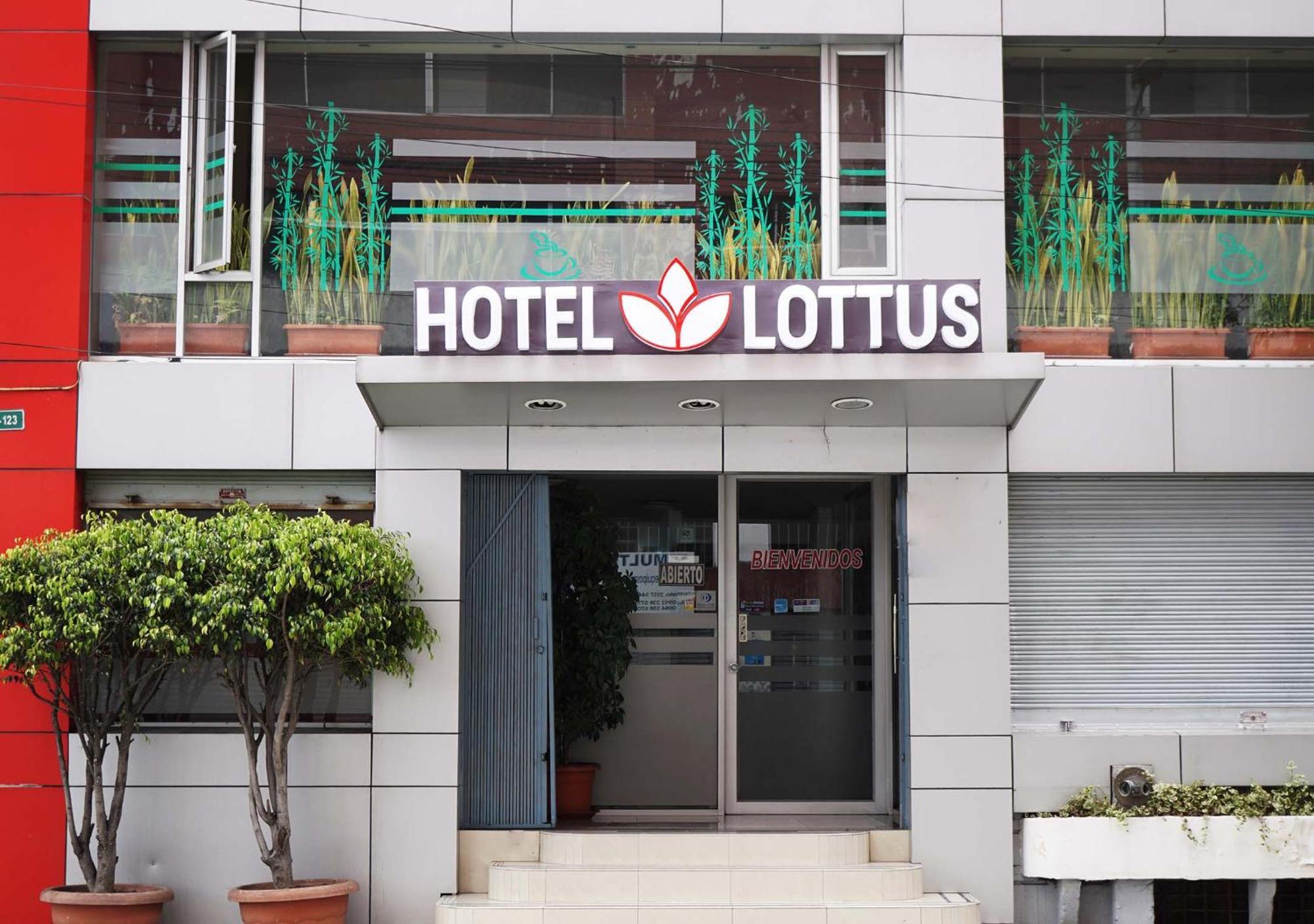 Hotel Lottus Quito Bagian luar foto