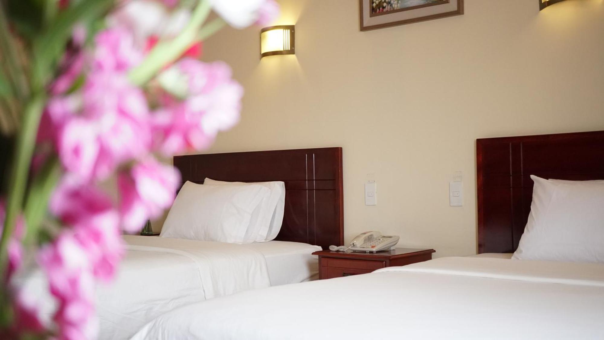 Hotel Lottus Quito Ruang foto
