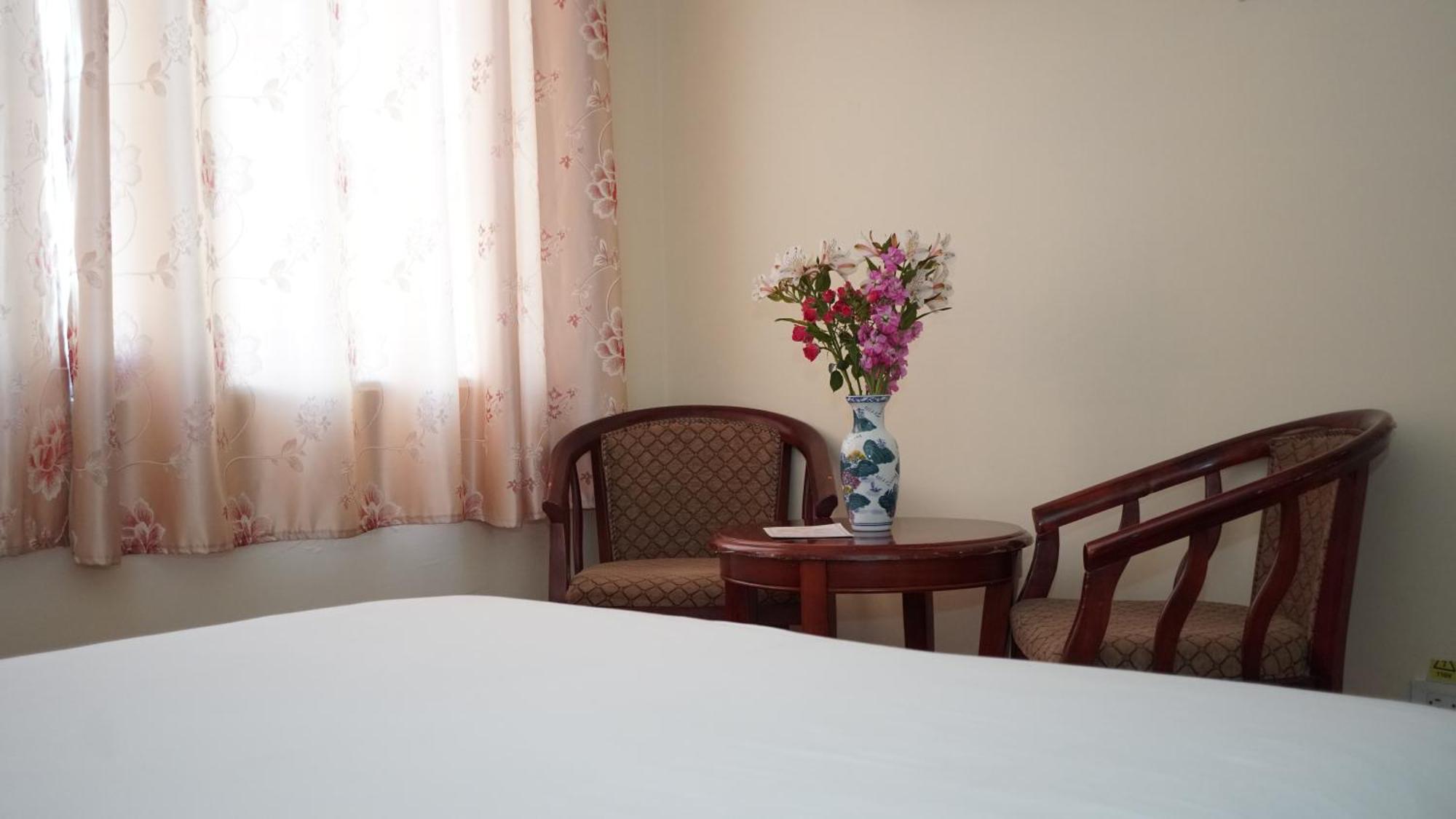 Hotel Lottus Quito Ruang foto