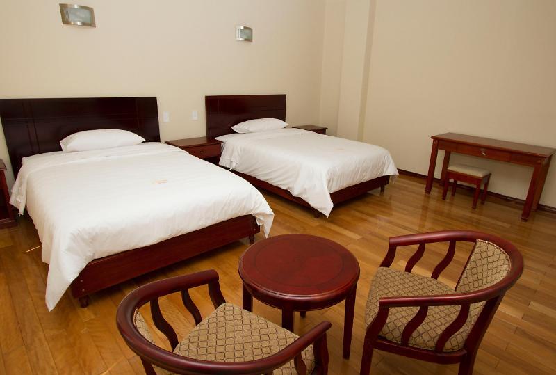 Hotel Lottus Quito Bagian luar foto