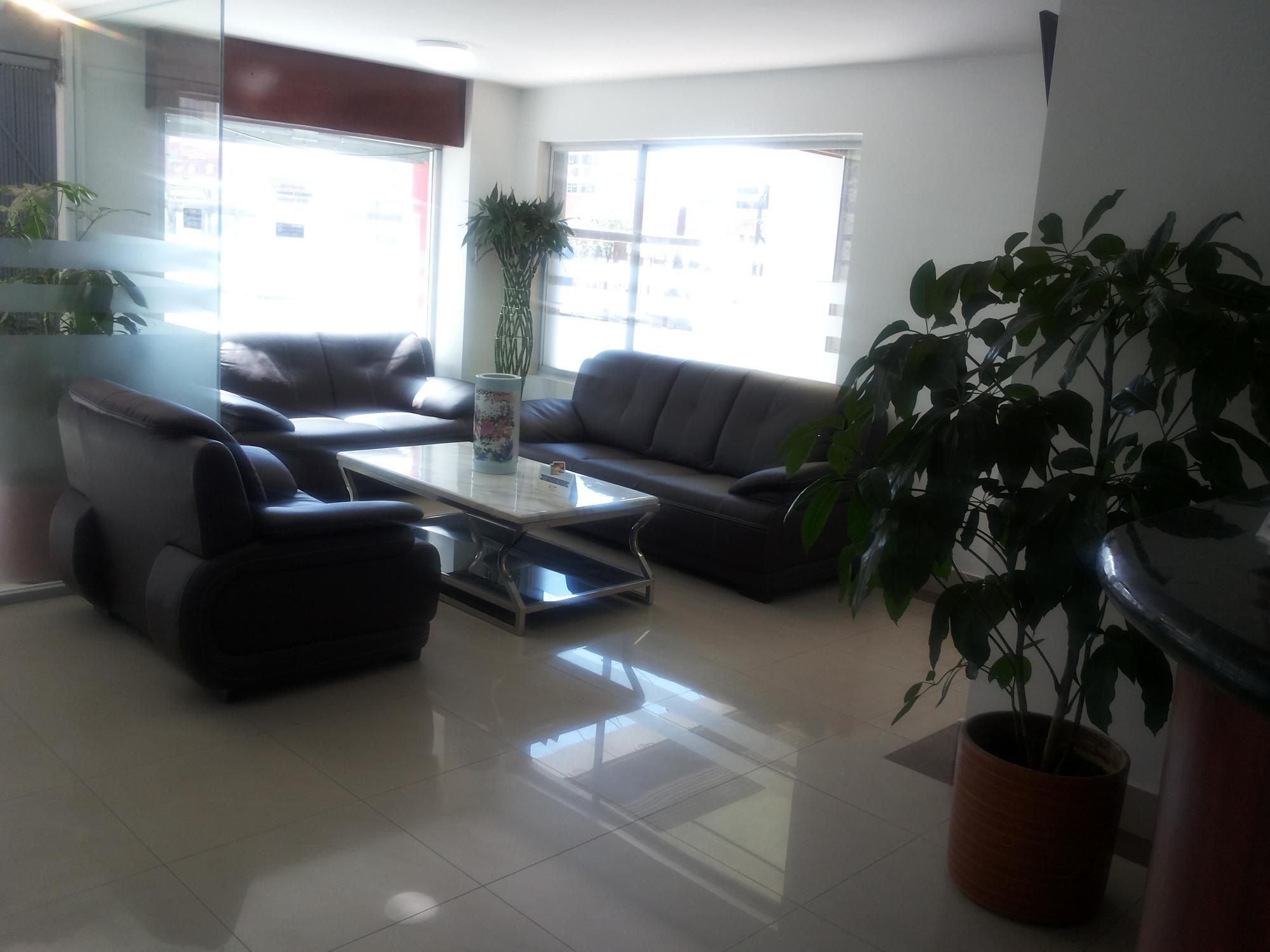 Hotel Lottus Quito Bagian luar foto