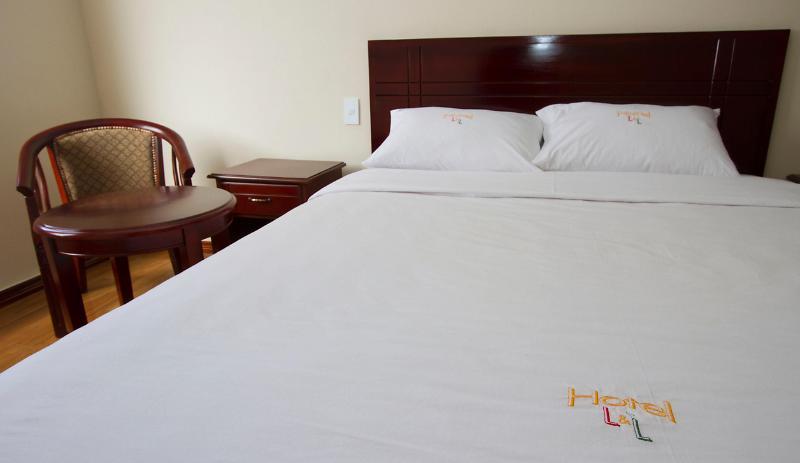 Hotel Lottus Quito Bagian luar foto