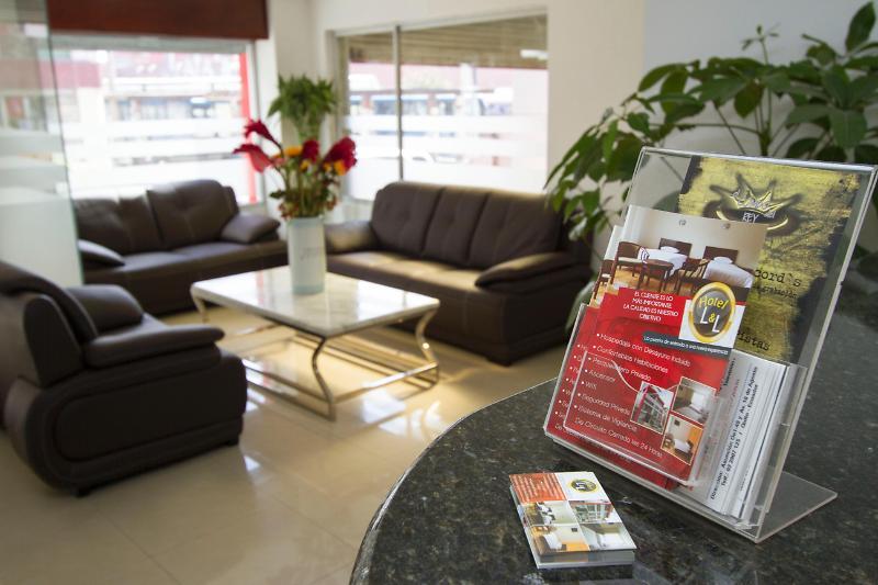 Hotel Lottus Quito Bagian luar foto